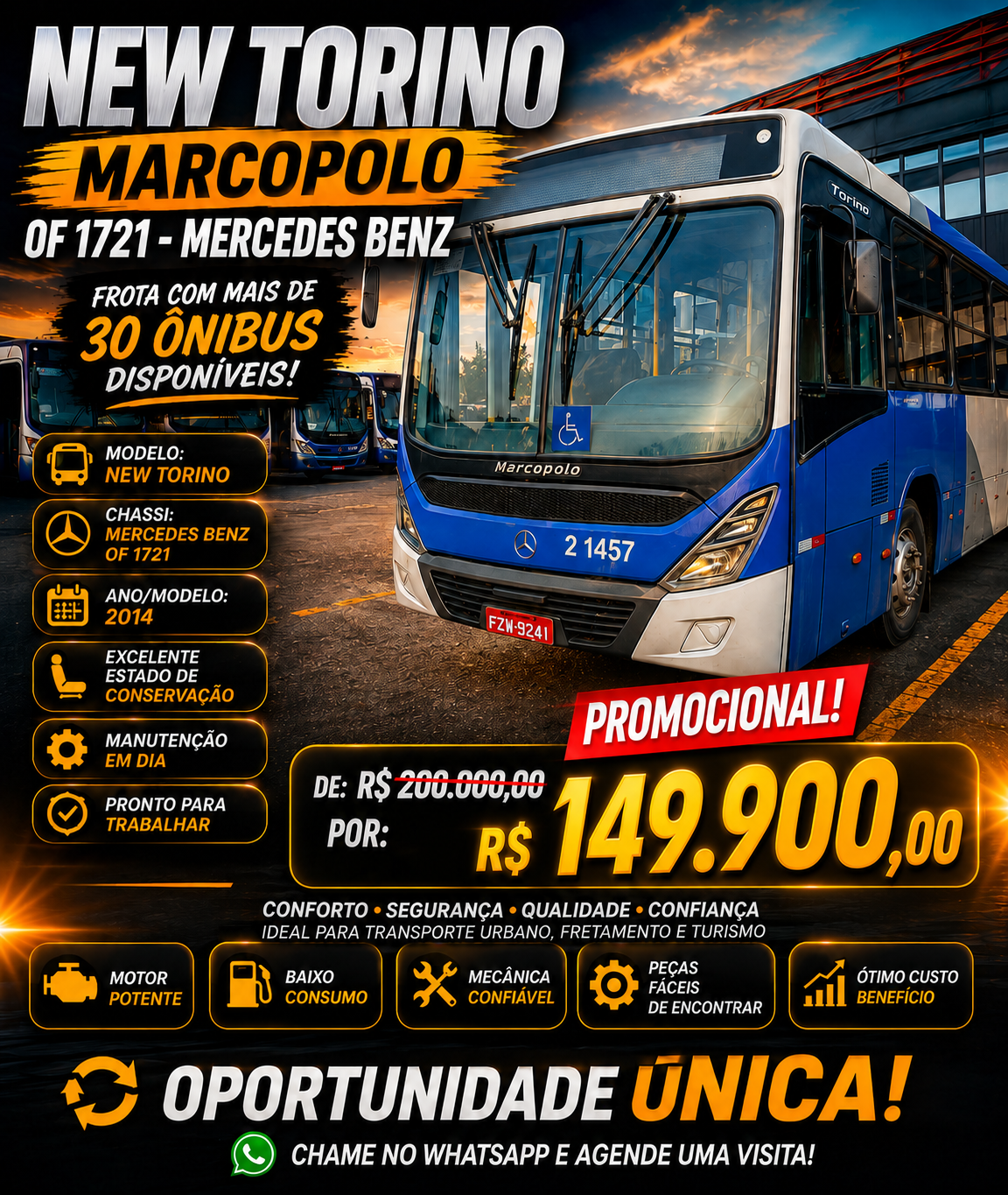 Marcopolo Torino-Mercedes Benz/2014